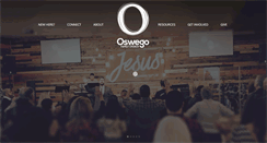 Desktop Screenshot of oswegofamilychurch.com